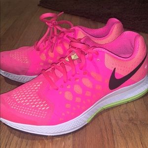 Hot Pink Nike Sneaker